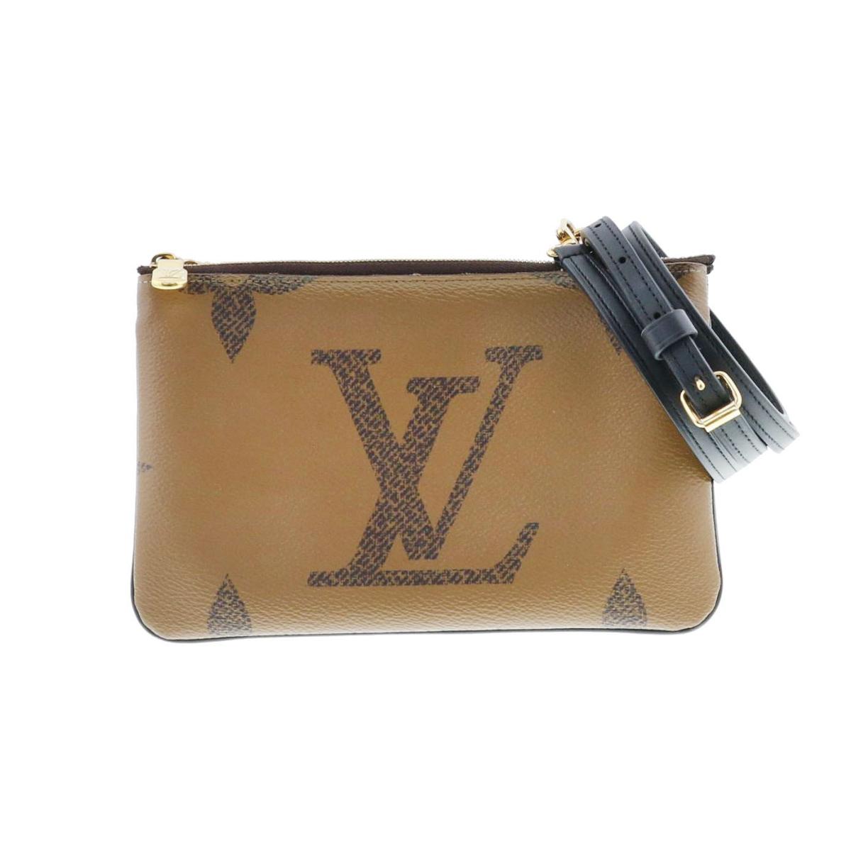 Louis Vuitton Reverse Monogram Pochette Double Zip