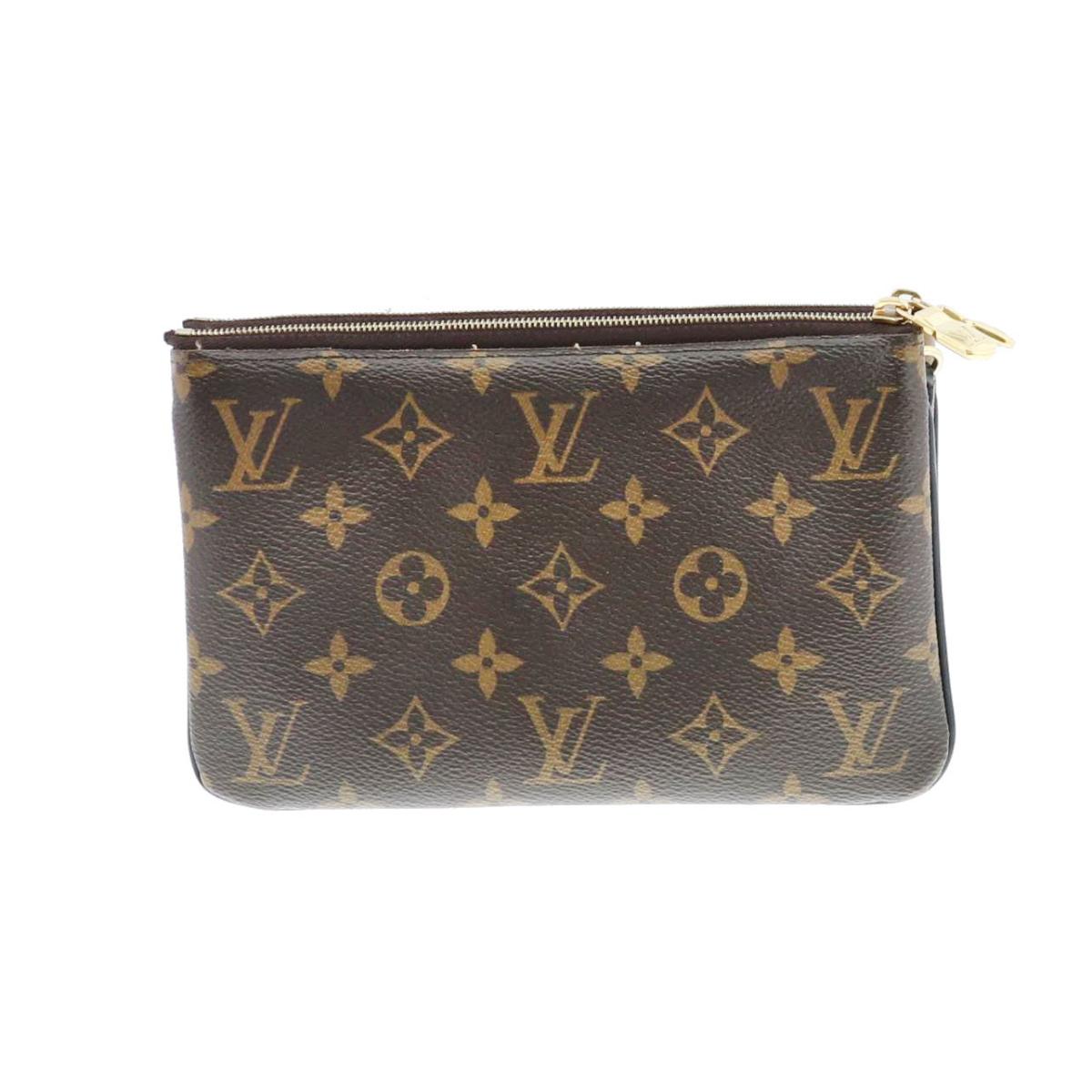 Louis Vuitton Reverse Monogram Pochette Double Zip