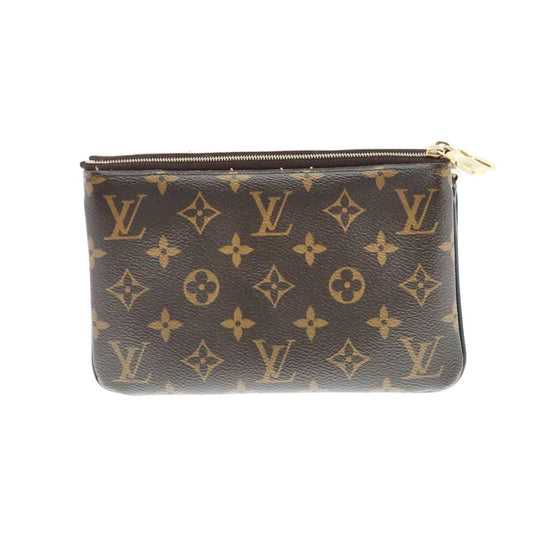 Louis Vuitton Reverse Monogram Pochette Double Zip