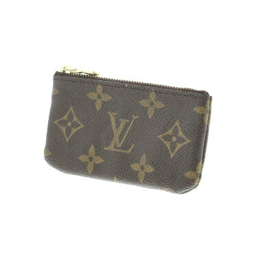 Louis Vuitton Monogram Pochette Cle Wallet
