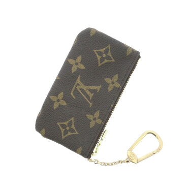Louis Vuitton Monogram Pochette Cle Wallet