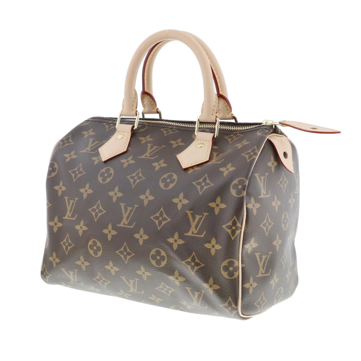 Louis Vuitton Speedy Monogram Boston Bag