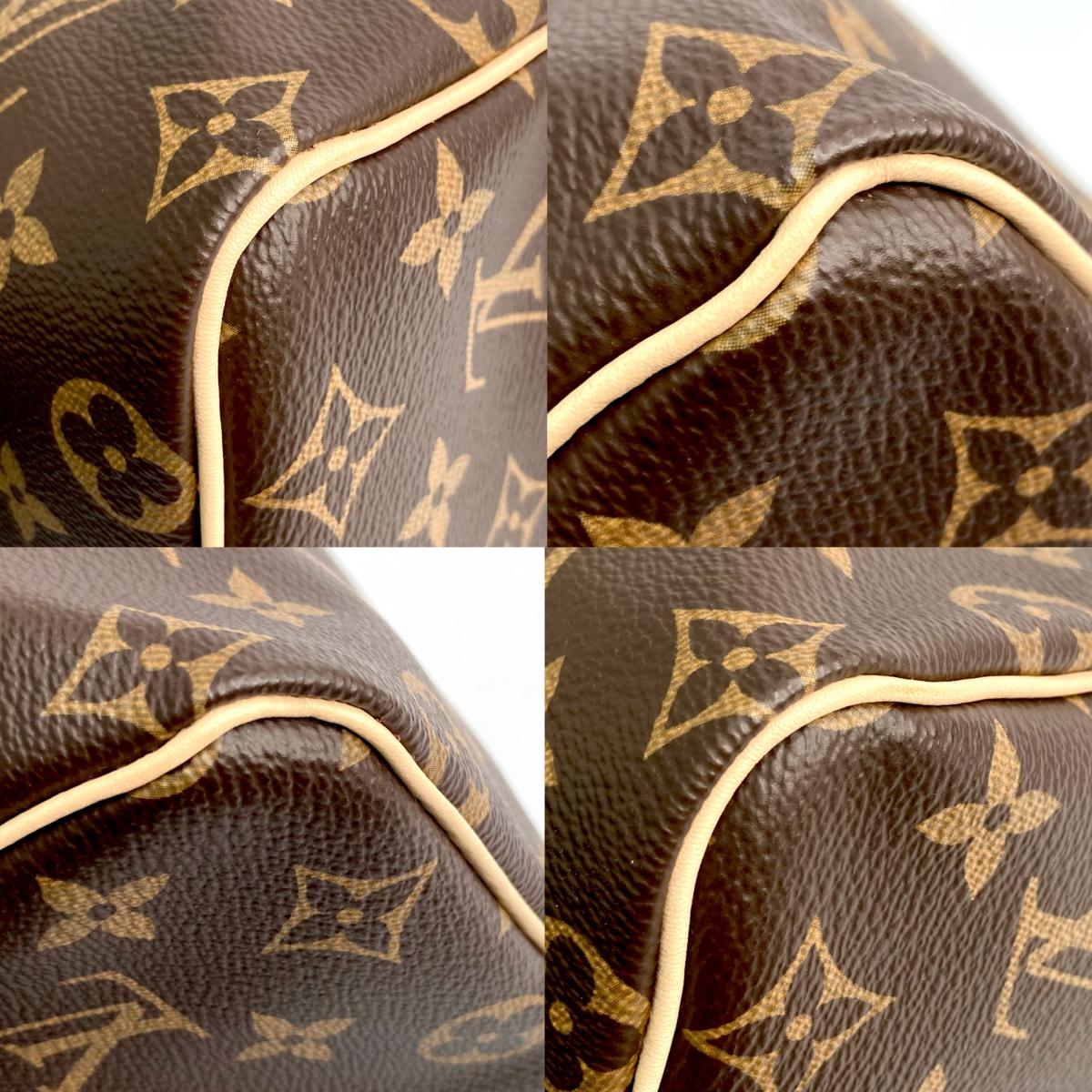 Louis Vuitton Speedy Monogram Boston Bag