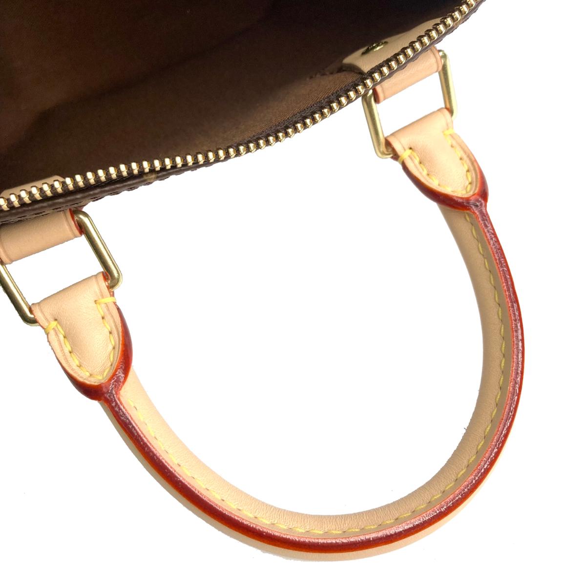 Louis Vuitton Speedy Monogram Boston Bag