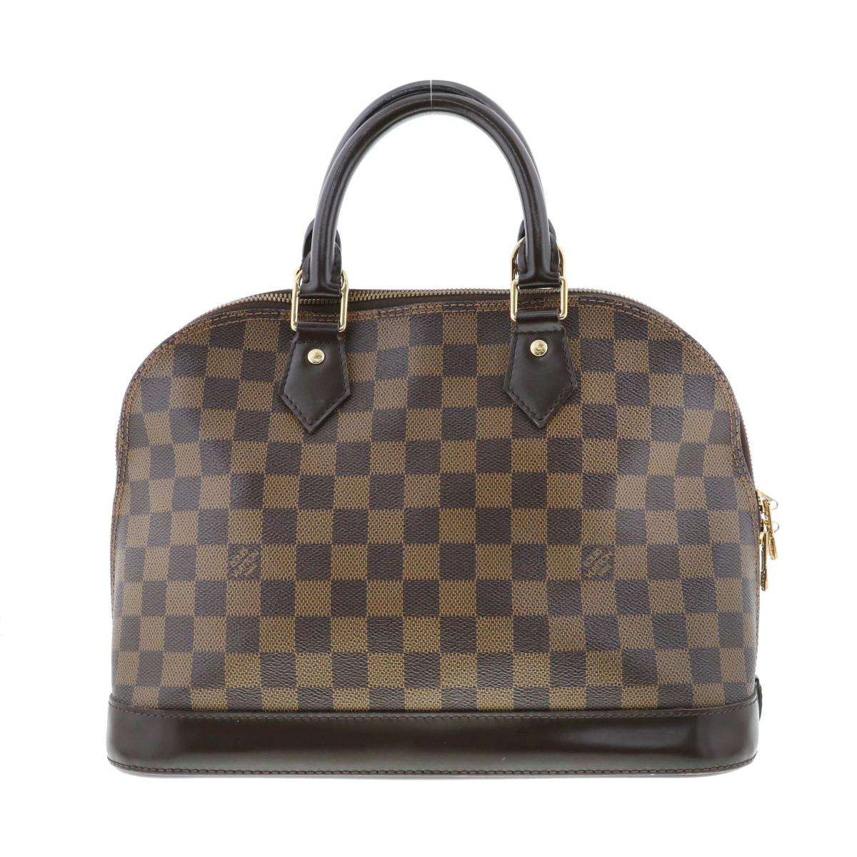 Louis Vuitton Alma PM Damier Handbag