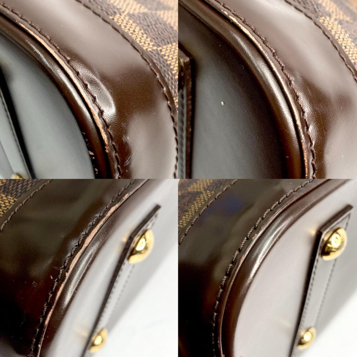Louis Vuitton Alma PM Damier Handbag