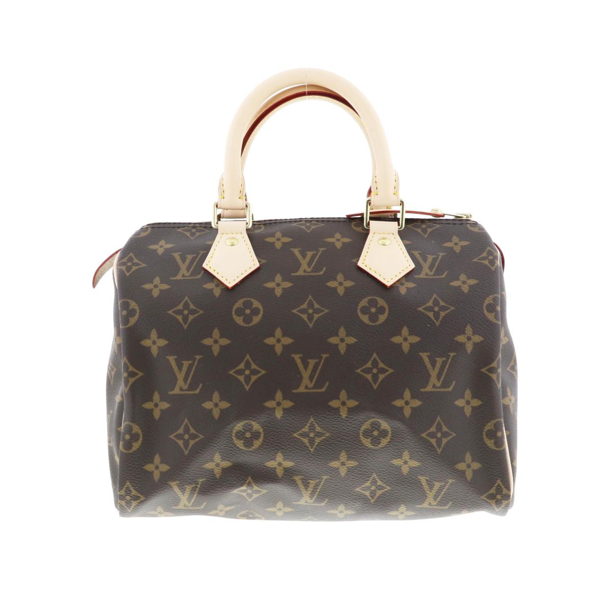 Louis Vuitton Speedy Monogram Boston Bag