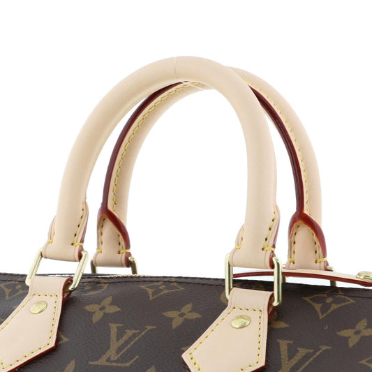 Louis Vuitton Speedy Monogram Boston Bag