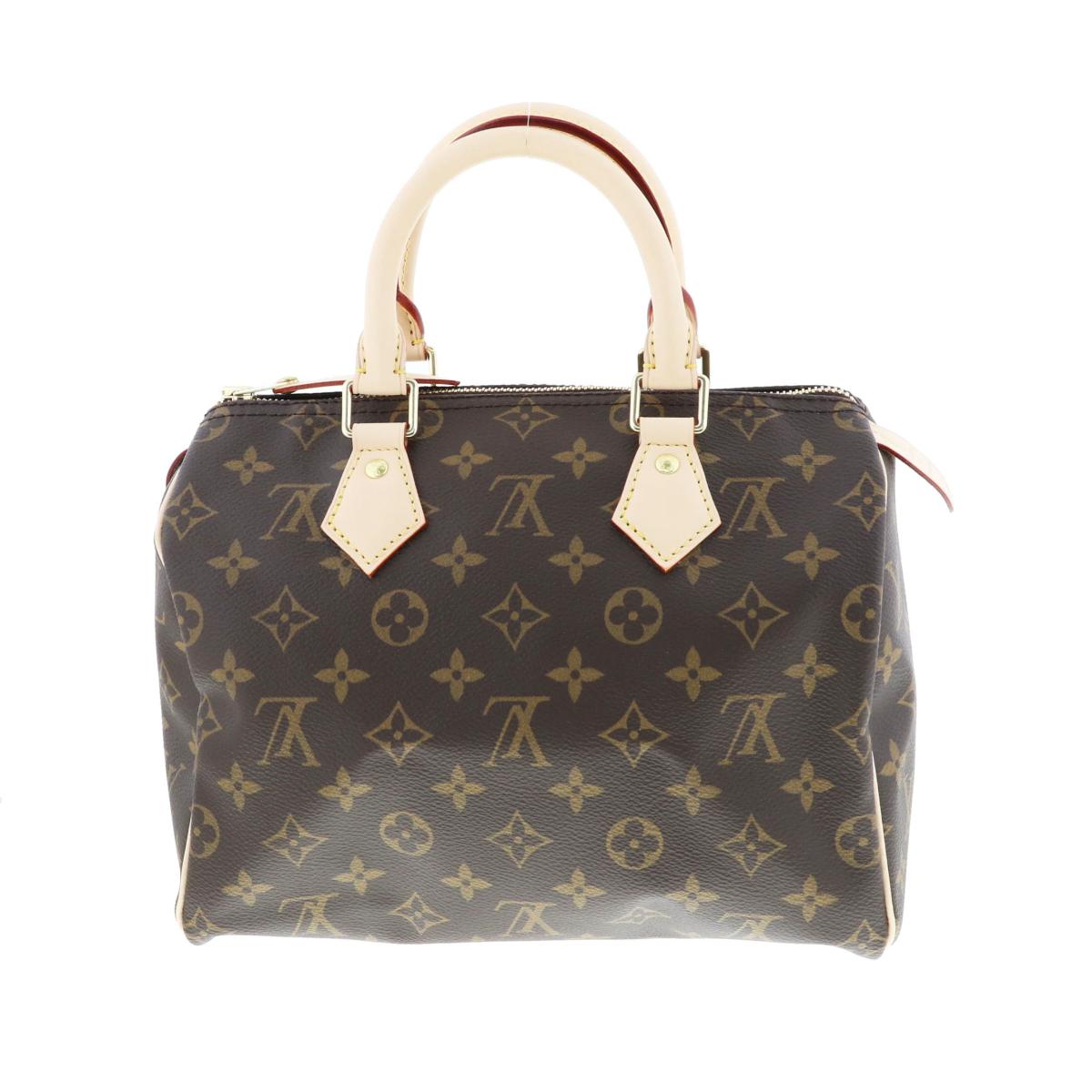 Louis Vuitton Speedy Monogram Boston Bag