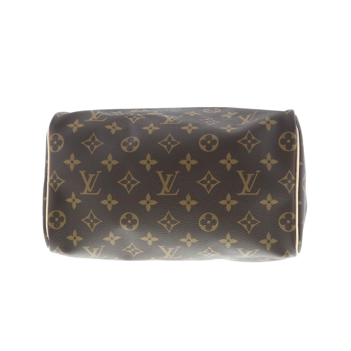 Louis Vuitton Speedy Monogram Boston Bag