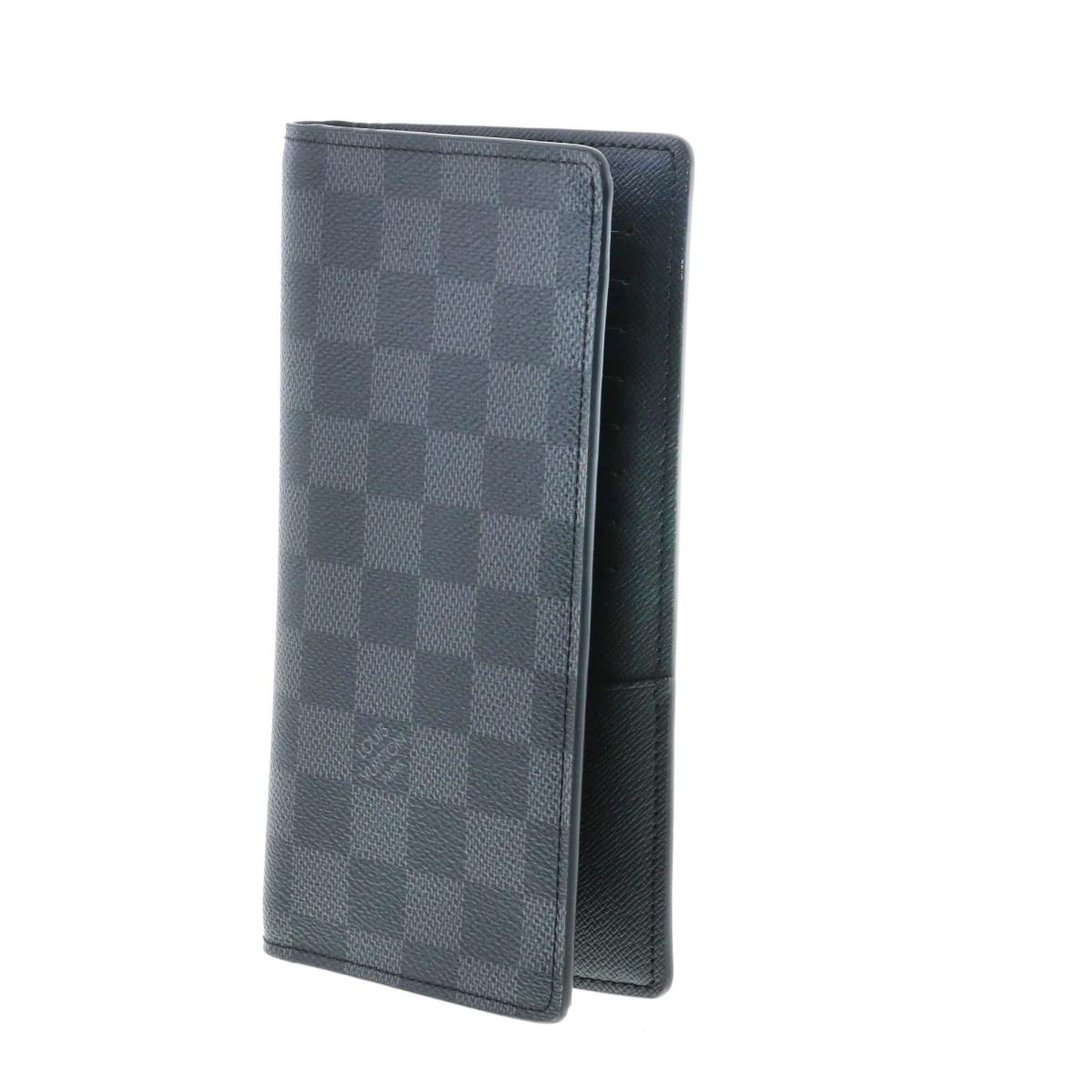 Louis Vuitton Portefeuil Brother Long Wallet