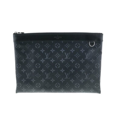 Louis Vuitton Pochette Apollo Clutch Monogram Eclipse