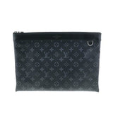 Louis Vuitton Pochette Apollo Clutch Monogram Eclipse