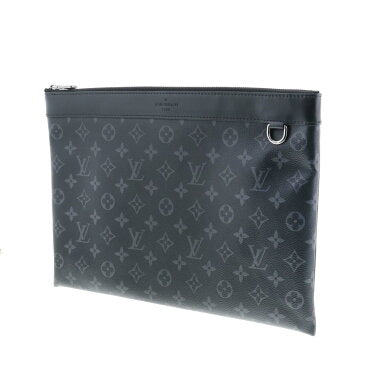 Louis Vuitton Pochette Apollo Clutch Monogram Eclipse