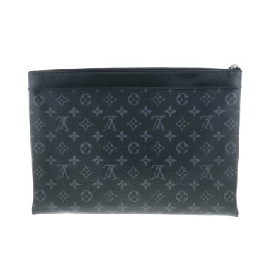 Louis Vuitton Pochette Apollo Clutch Monogram Eclipse
