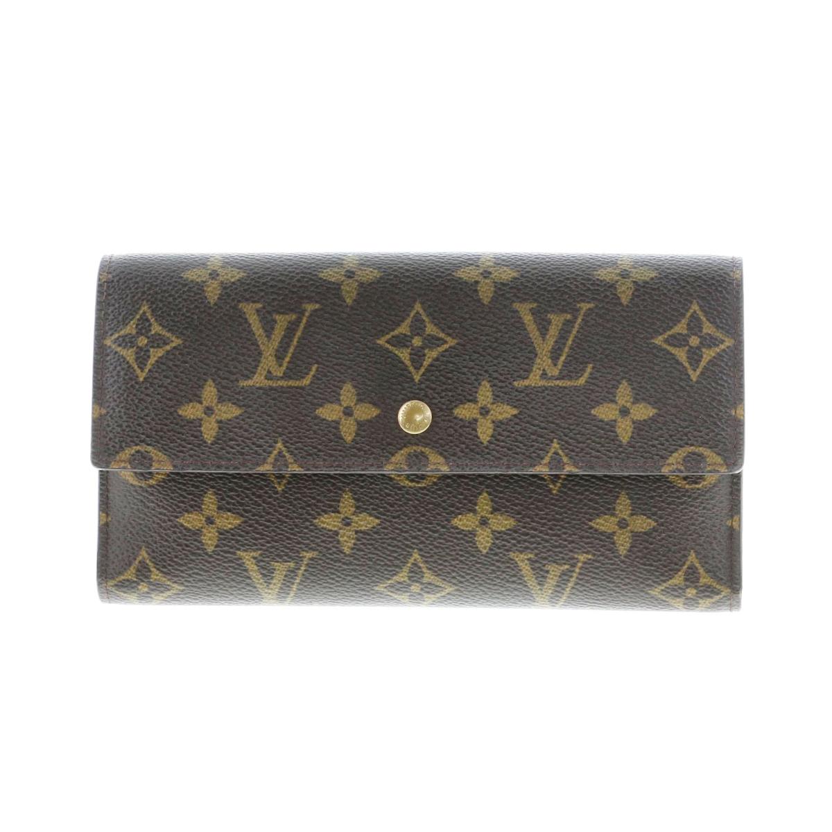 Louis Vuitton Porto Tresor International Monogram Wallet
