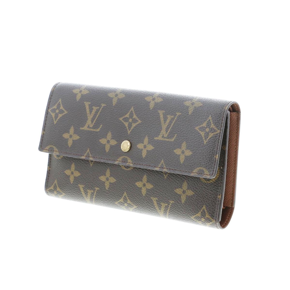 Louis Vuitton Porto Tresor International Monogram Wallet