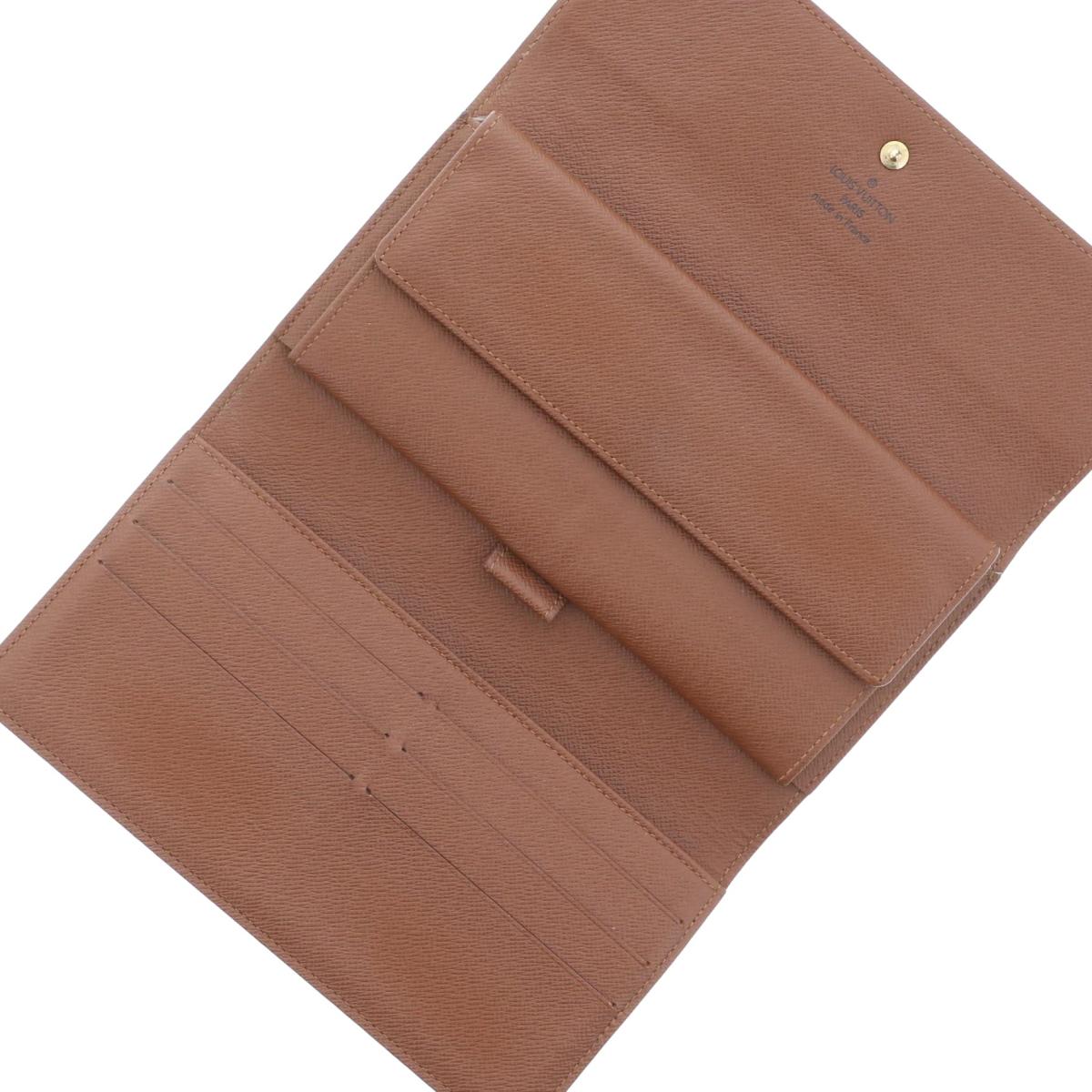 Louis Vuitton Porto Tresor International Monogram Wallet