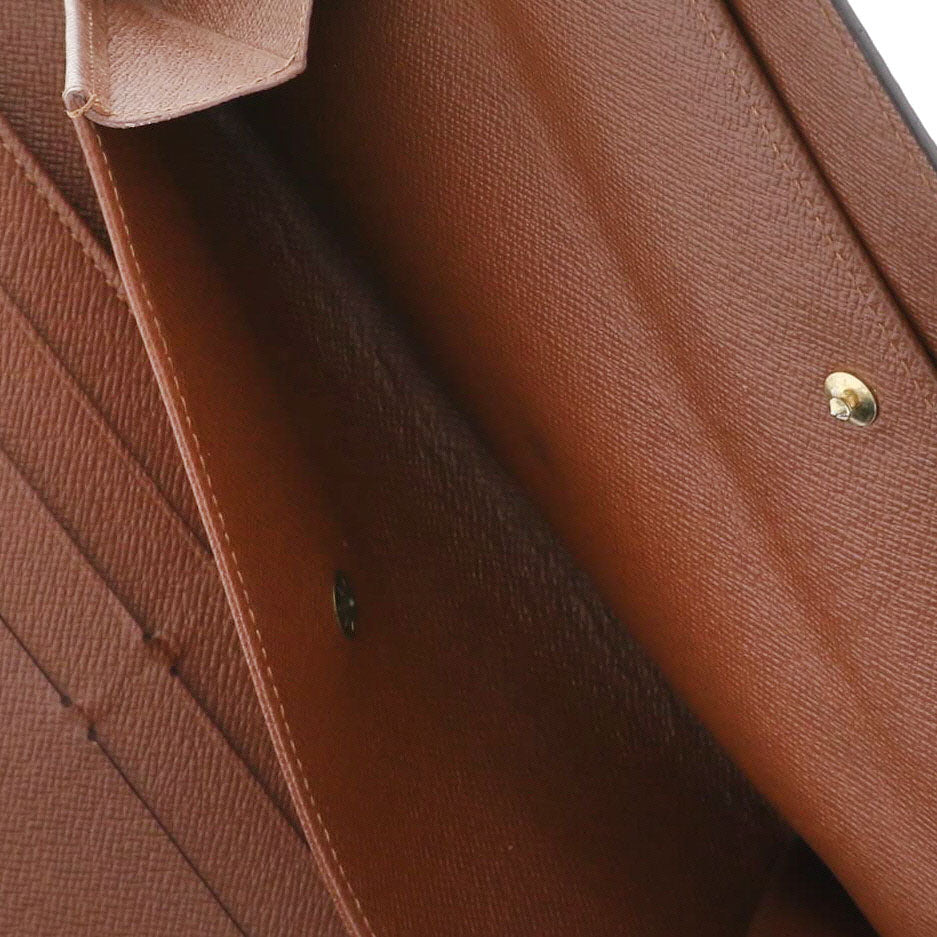 Louis Vuitton Porto Tresor International Monogram Wallet