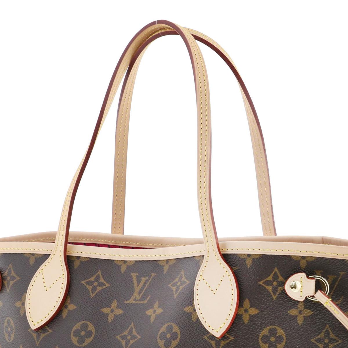 Louis Vuitton Neverfull PM Monogram Tote Bag