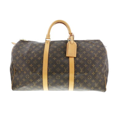 Louis Vuitton Keepall Monogram Boston Bag