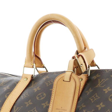 Louis Vuitton Keepall Monogram Boston Bag