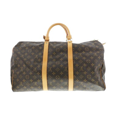 Louis Vuitton Keepall Monogram Boston Bag