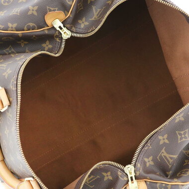 Louis Vuitton Keepall Monogram Boston Bag