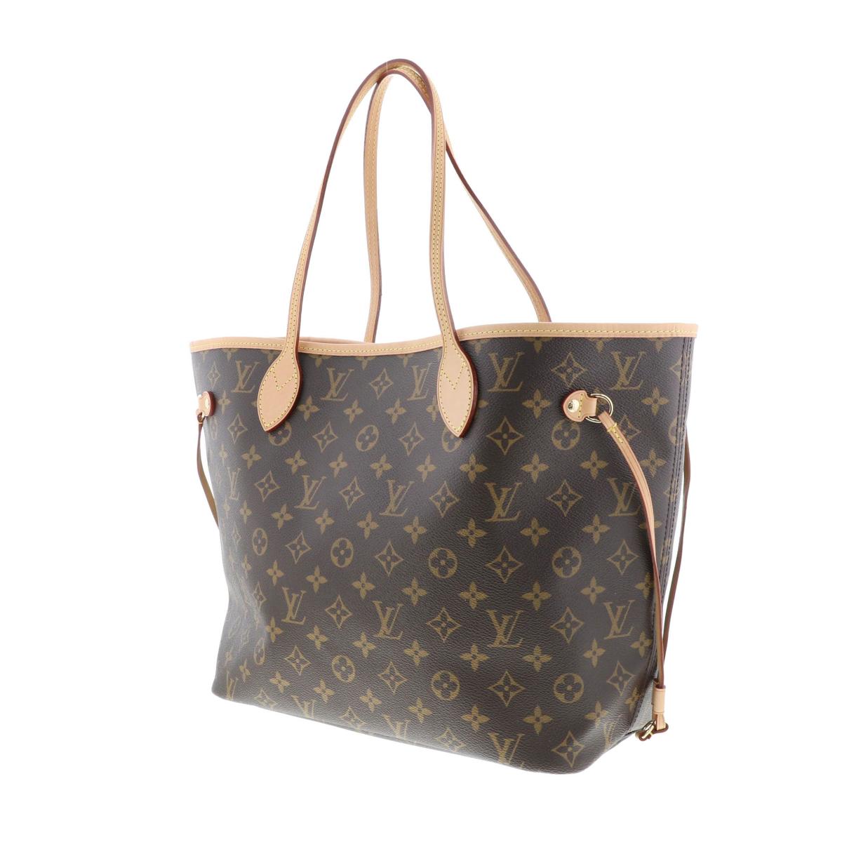 Louis Vuitton Neverfull MM Mongram Tote Bag