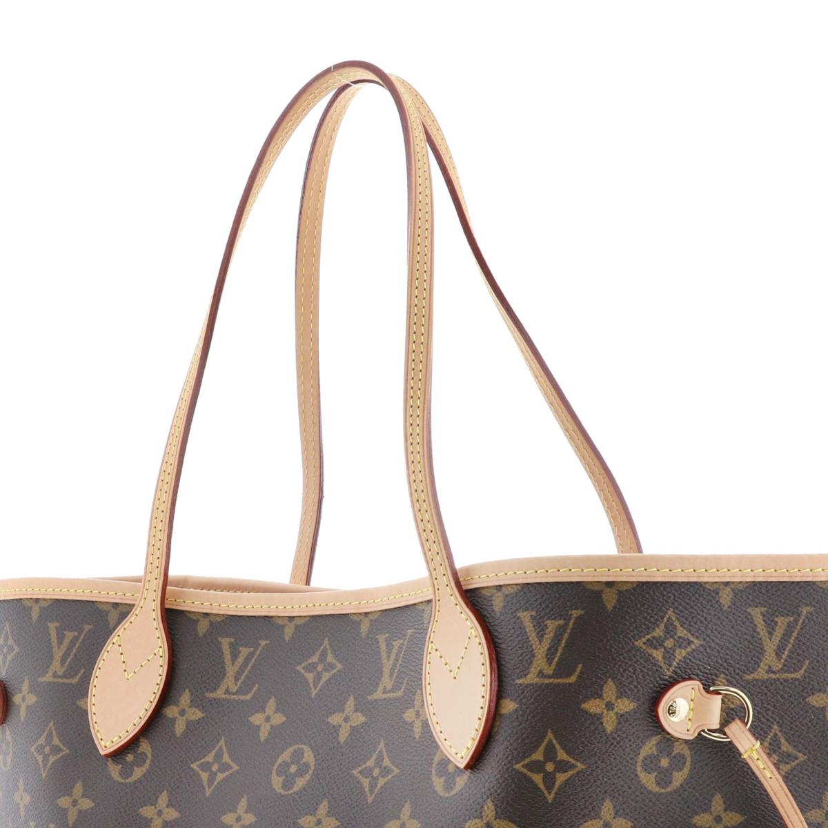 Louis Vuitton Neverfull MM Mongram Tote Bag