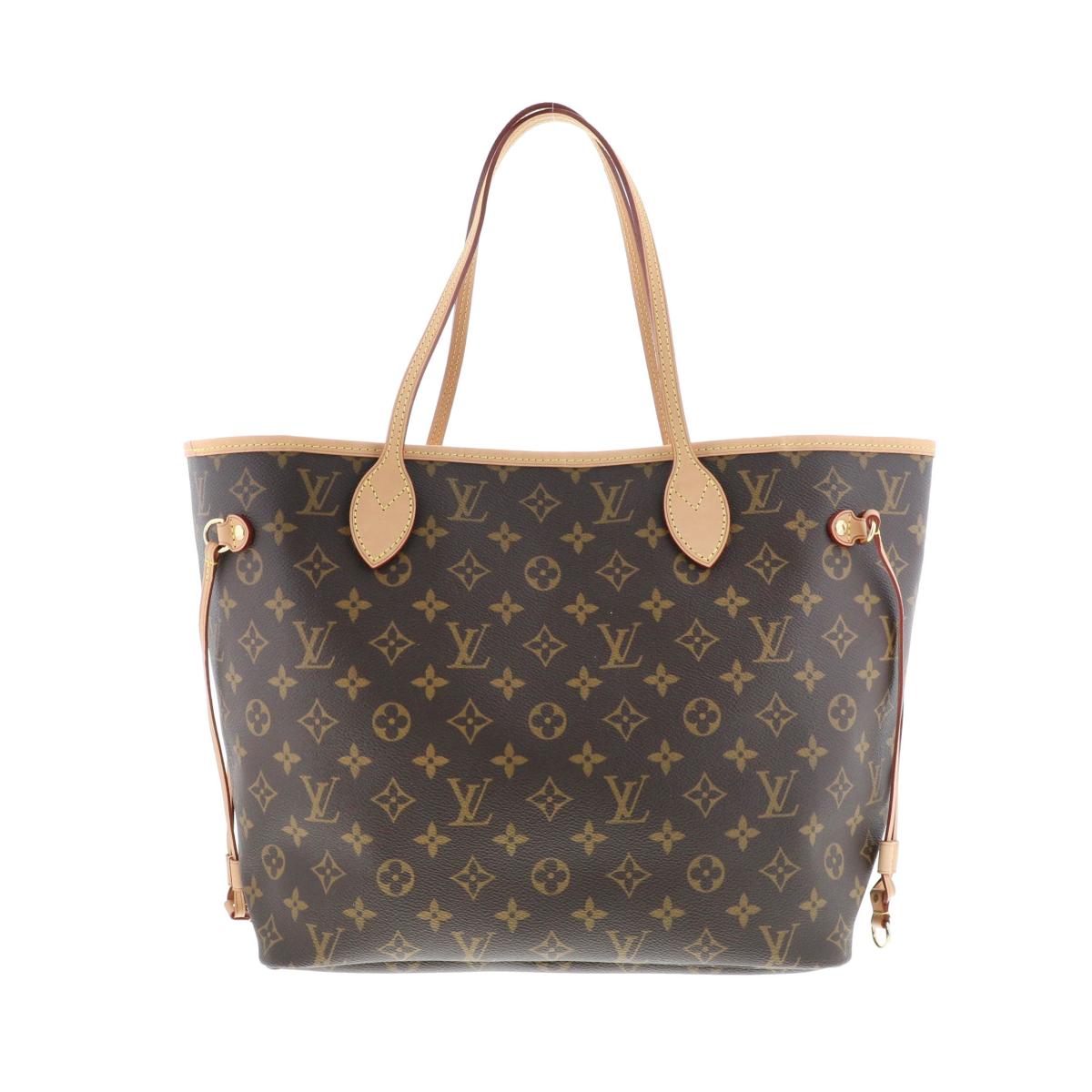 Louis Vuitton Neverfull MM Mongram Tote Bag