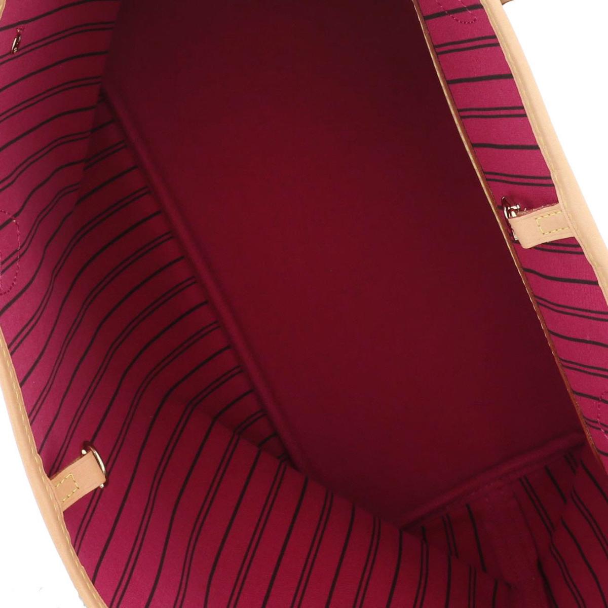 Louis Vuitton Neverfull MM Mongram Tote Bag