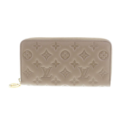 Louis Vuitton Monogram Zippy Long Wallet