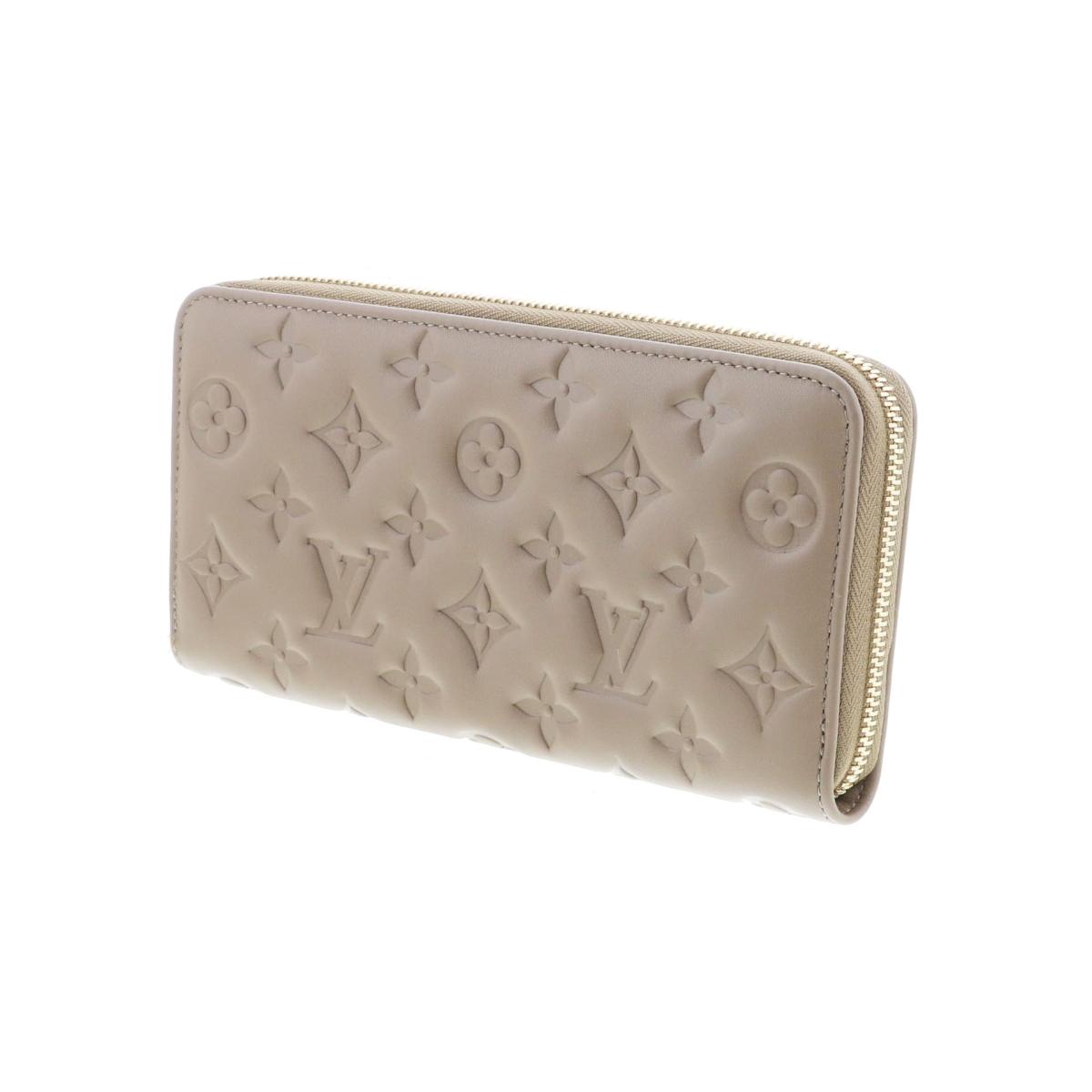 Louis Vuitton Monogram Zippy Long Wallet