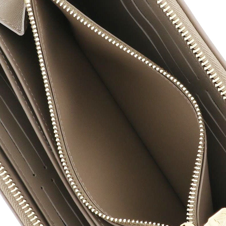 Louis Vuitton Monogram Zippy Long Wallet
