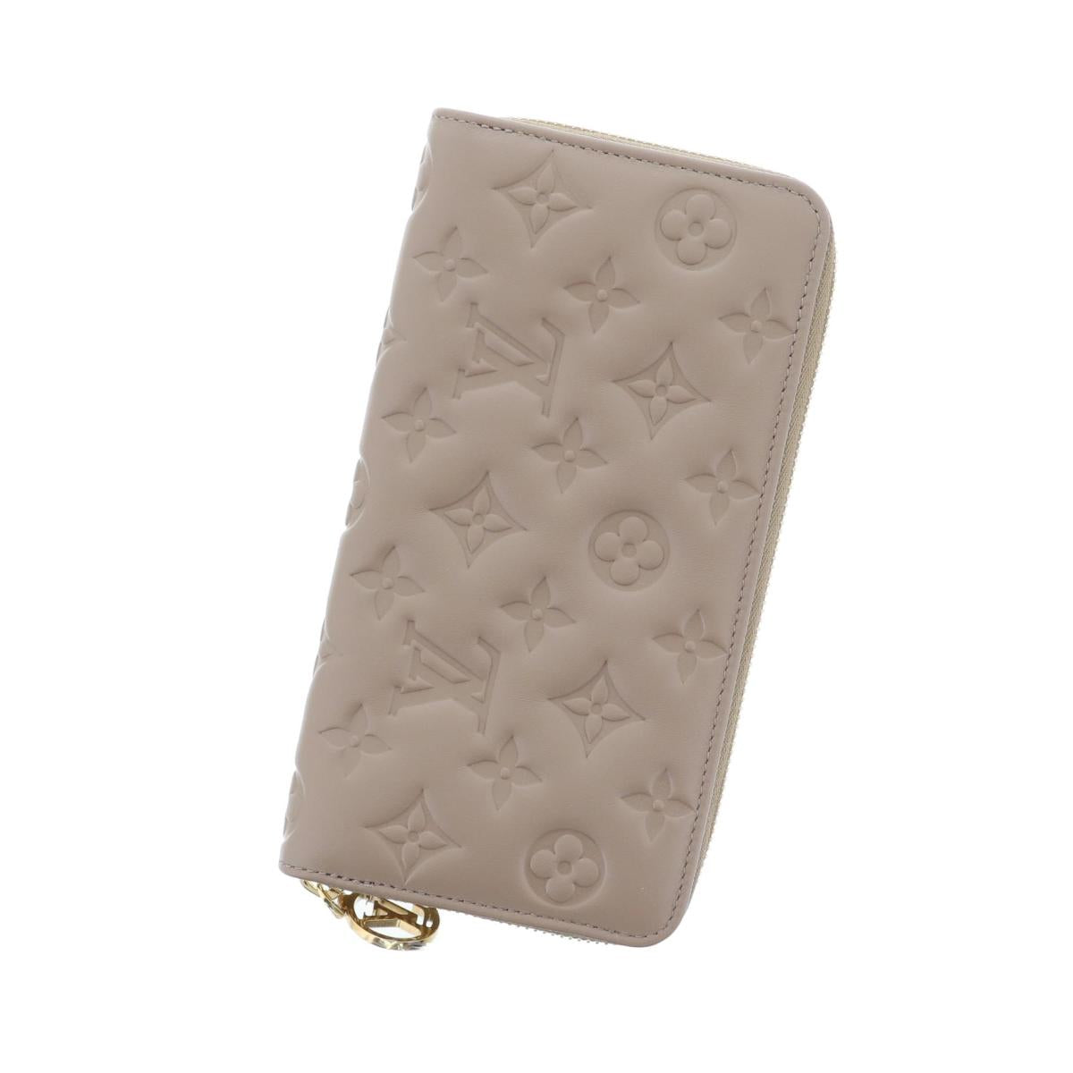Louis Vuitton Monogram Zippy Long Wallet