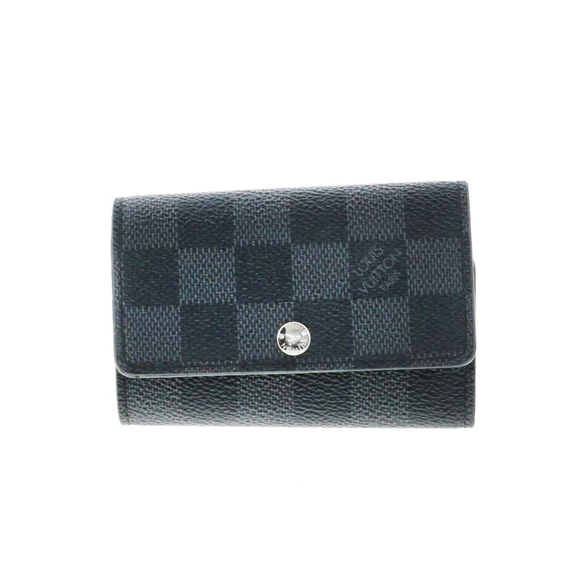 Louis Vuitton Multicre Damier Graphite Small Key Case