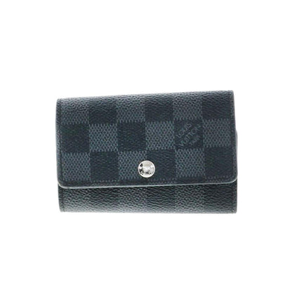 Louis Vuitton Multicre Damier Graphite Small Key Case