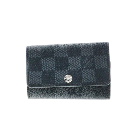 Louis Vuitton Multicre Damier Graphite Small Key Case