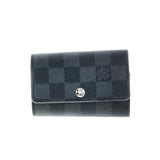 Louis Vuitton Multicre Damier Graphite Small Key Case