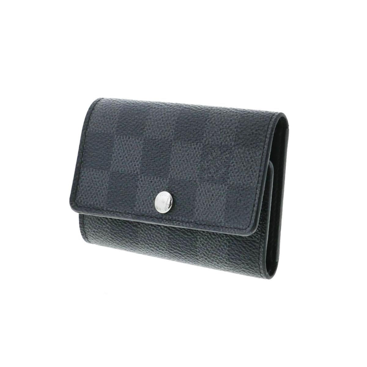 Louis Vuitton Multicre Damier Graphite Small Key Case