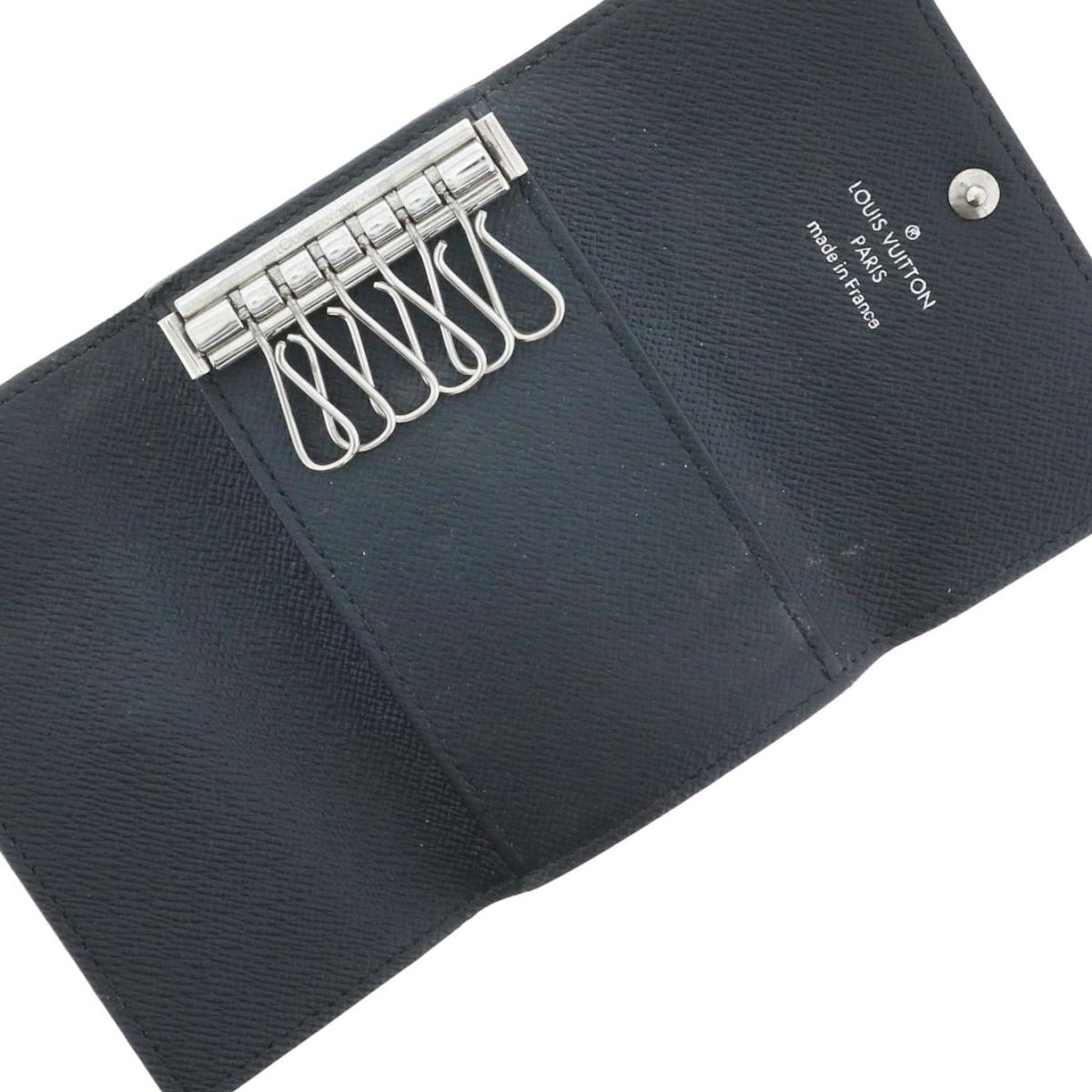 Louis Vuitton Multicre Damier Graphite Small Key Case