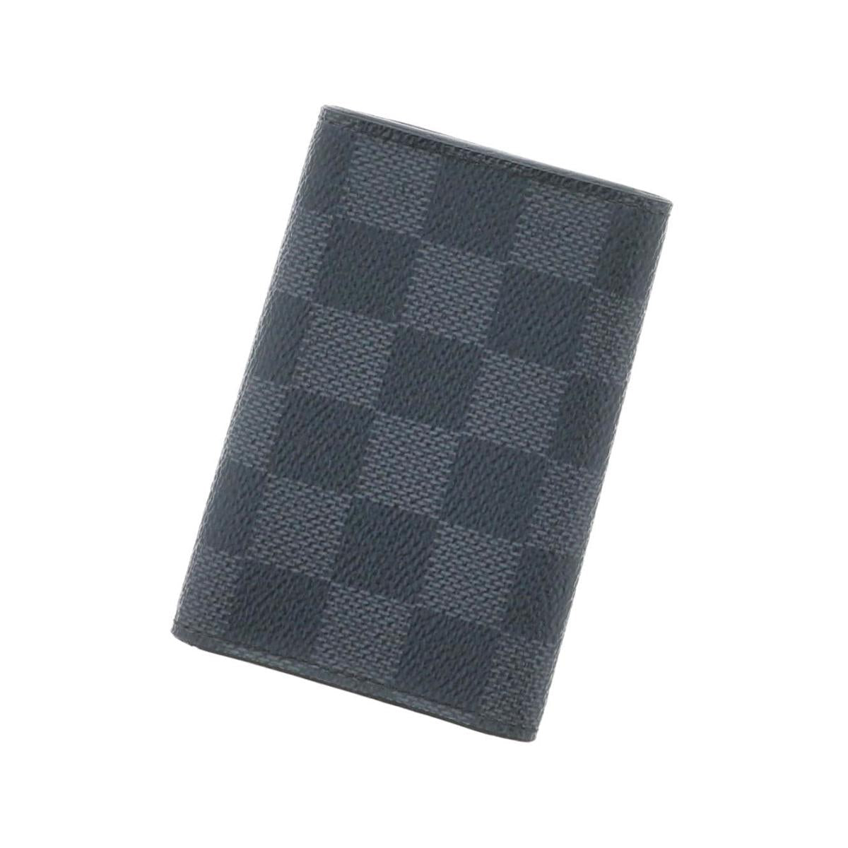 Louis Vuitton Multicre Damier Graphite Small Key Case