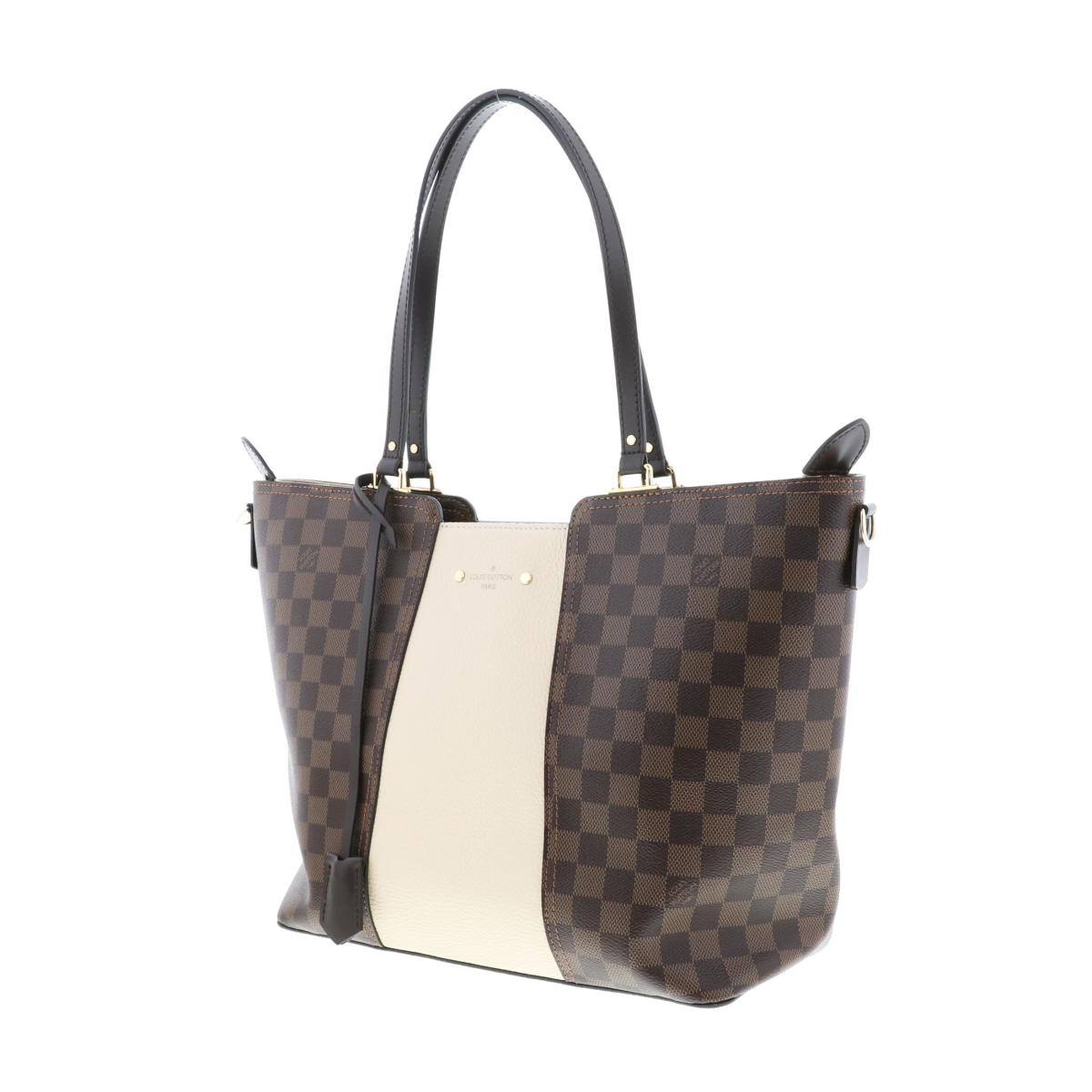 Louis Vuitton Jersey Damier Ebene Shoulder Bag