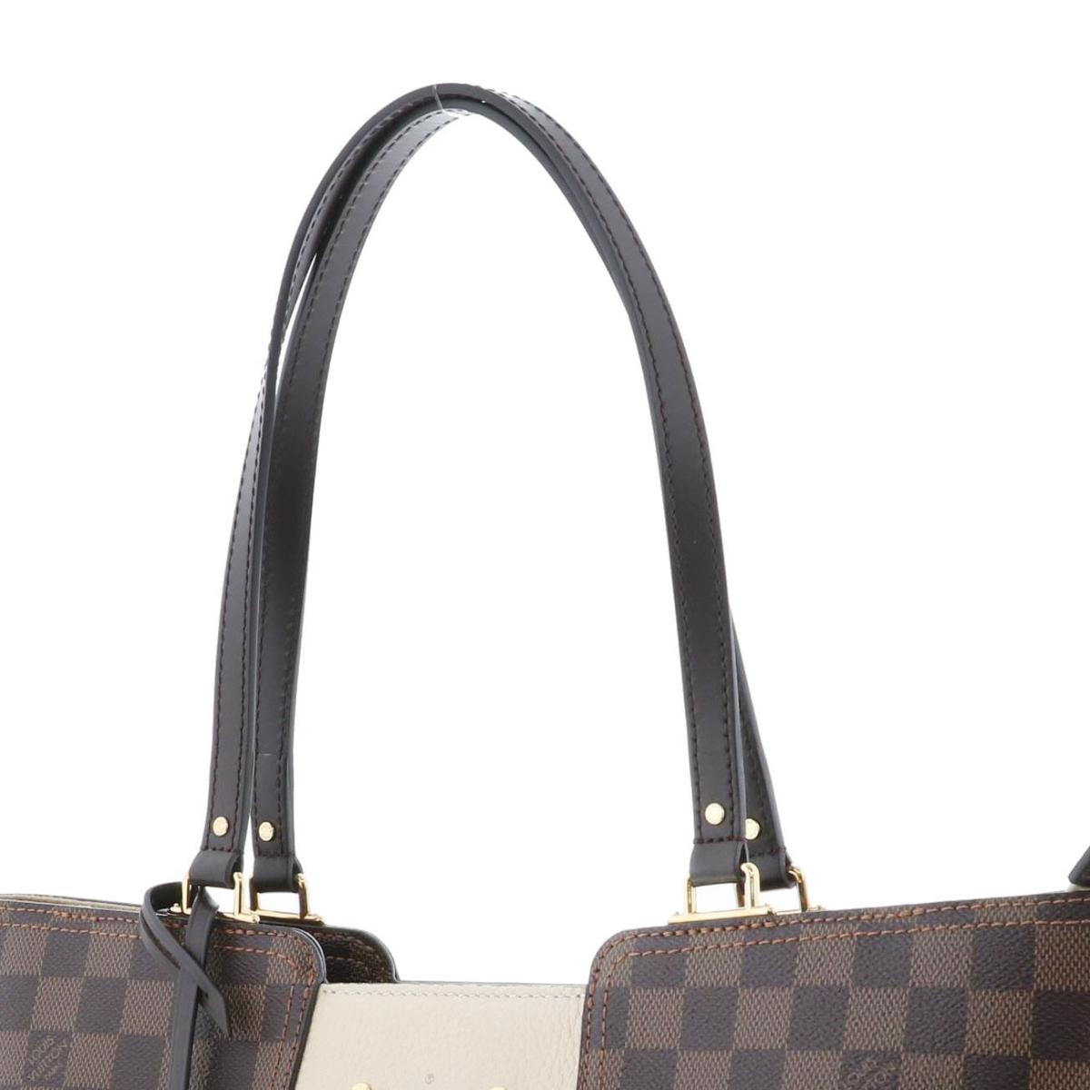 Louis Vuitton Jersey Damier Ebene Shoulder Bag