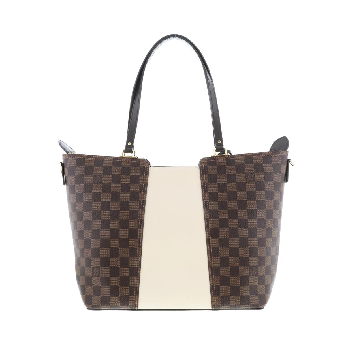 Louis Vuitton Jersey Damier Ebene Shoulder Bag