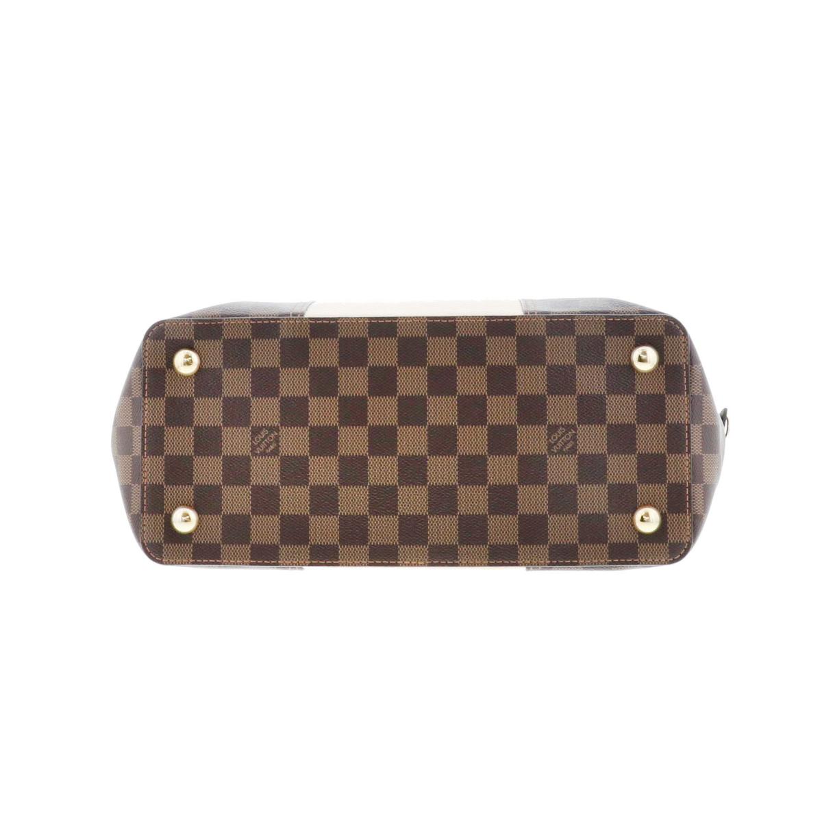 Louis Vuitton Jersey Damier Ebene Shoulder Bag