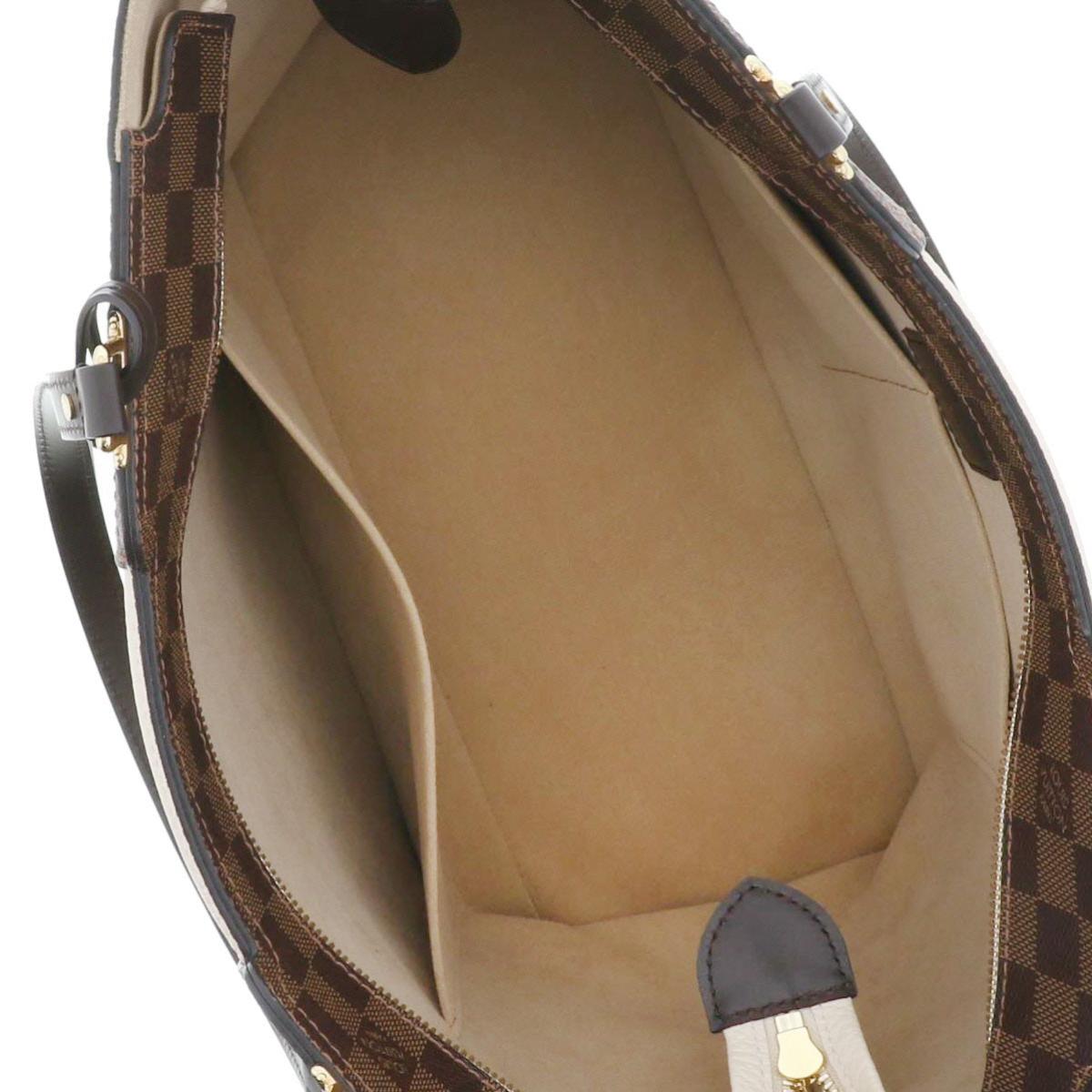 Louis Vuitton Jersey Damier Ebene Shoulder Bag
