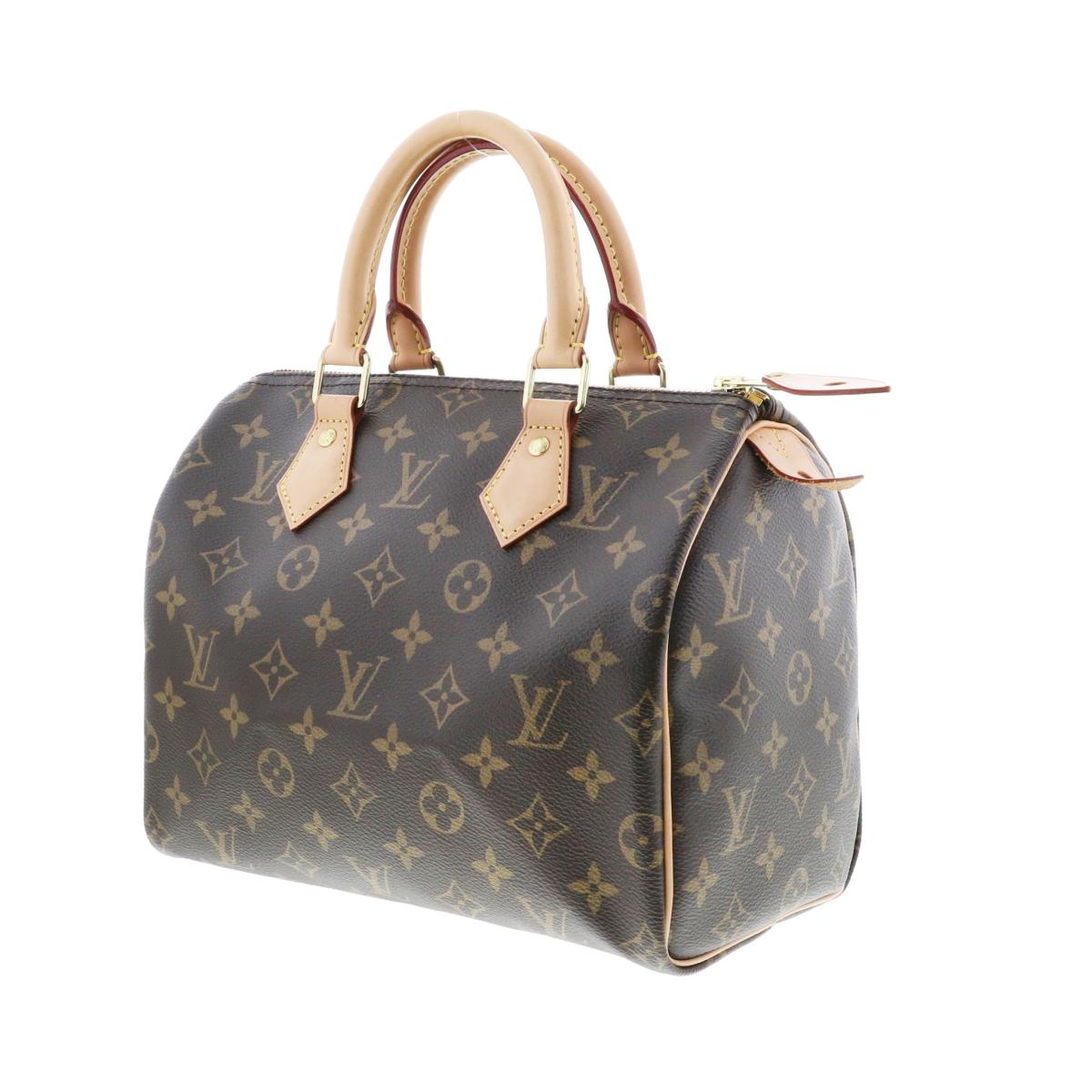 Louis Vuitton Speedy Monogram Boston Bag
