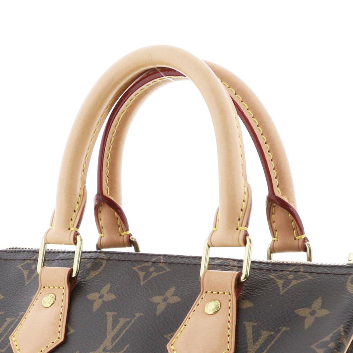 Louis Vuitton Speedy Monogram Boston Bag